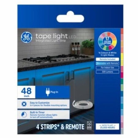 Current 48 in. LED Plug-In Tape Light Kit 107354
